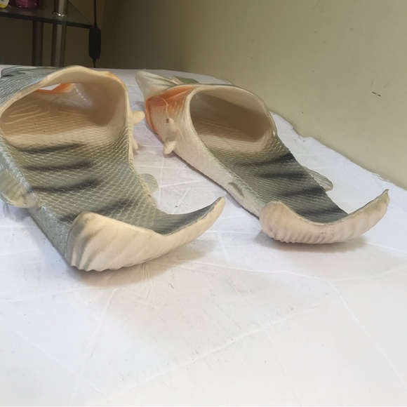 CMW Rubber Fish Sandals Pool Slides Flip Flops Outdoor Beach Slippers Men Women - Picture 13 of 16